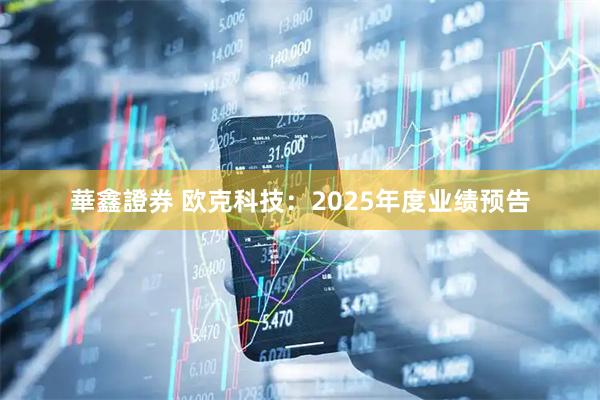 華鑫證券 欧克科技：2025年度业绩预告