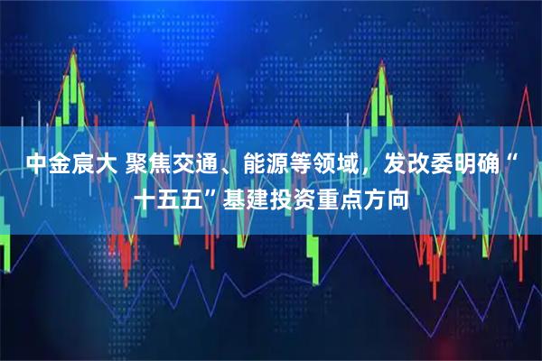 中金宸大 聚焦交通、能源等领域，发改委明确“十五五”基建投资重点方向
